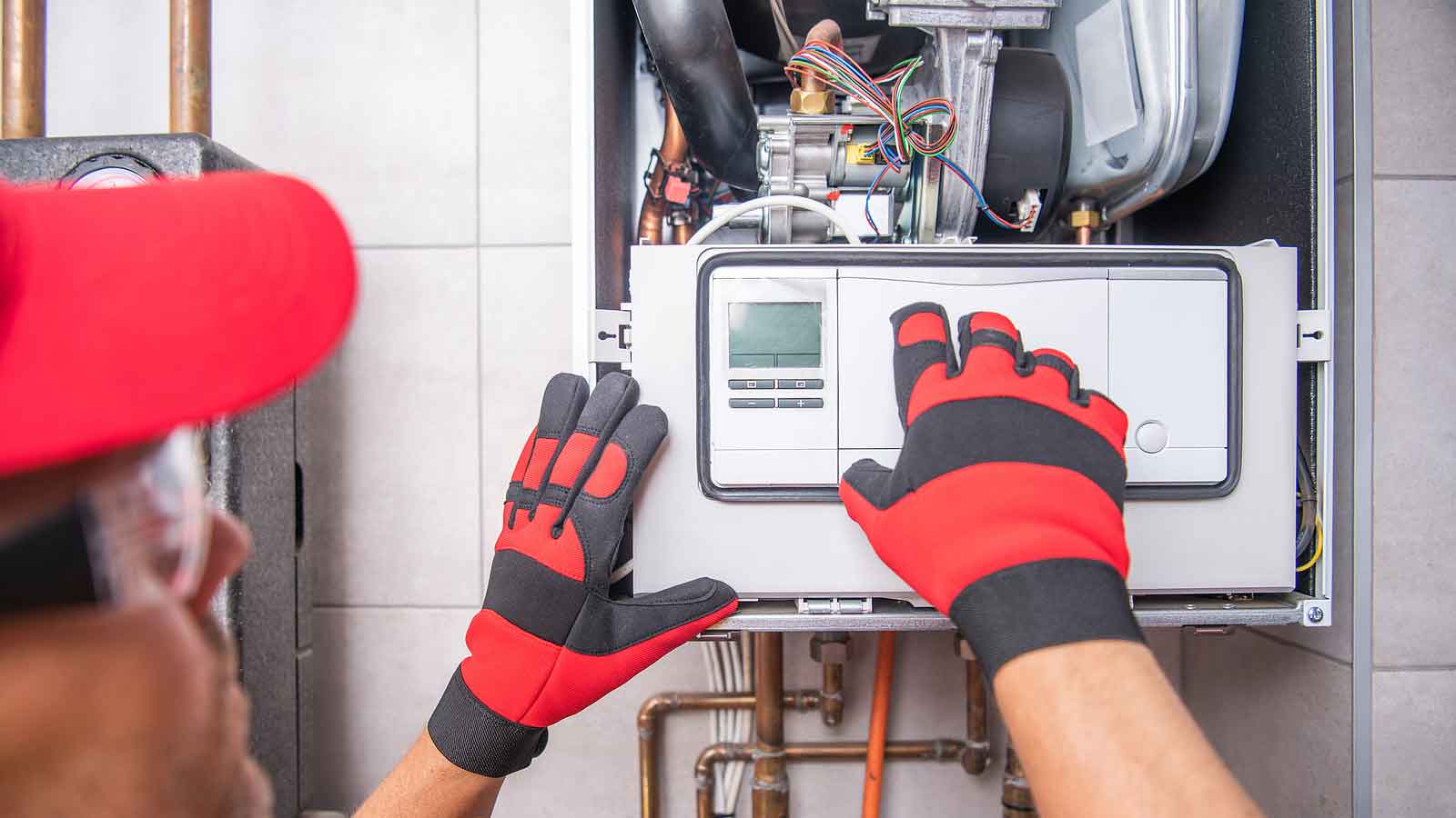 HVAC Contractor Header Image